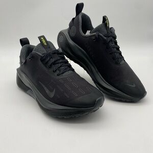 Nike ReactX Infinity Run 4 GORE-TEX Womens Size 8.5 Black Running Shoes